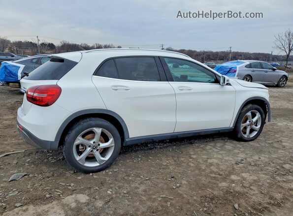 WDCTG4GB5LU023711 2020 MERCEDES-BENZ GLA Белый Задняя правая четверть