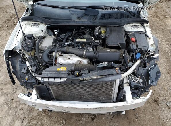WDCTG4GB5LU023711 2020 MERCEDES-BENZ GLA Белый Вид подкапотного пространства
