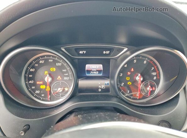 WDCTG4GB5LU023711 2020 MERCEDES-BENZ GLA Белый Вид щитка приборов