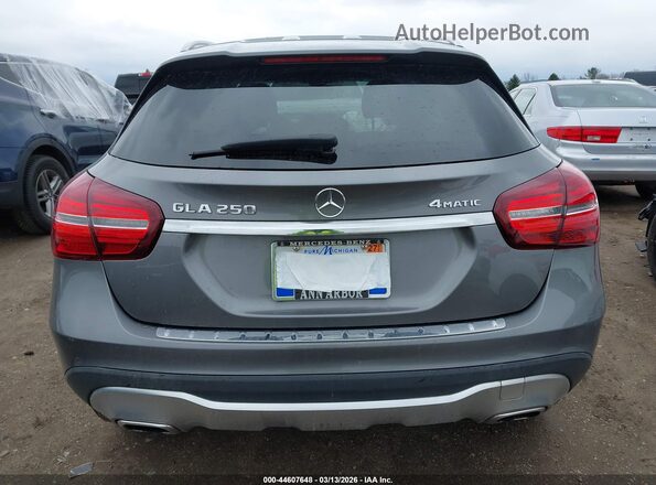WDCTG4GB6KJ625632 2019 MERCEDES-BENZ GLA 250 Gray 