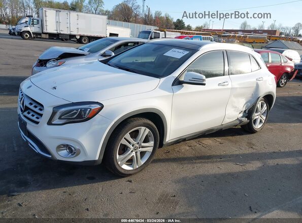 WDCTG4GB6LU027055 2020 MERCEDES-BENZ GLA 250 White 