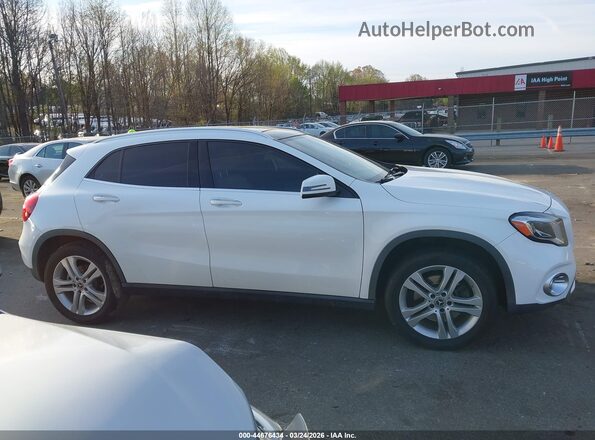 WDCTG4GB6LU027055 2020 MERCEDES-BENZ GLA 250 White 
