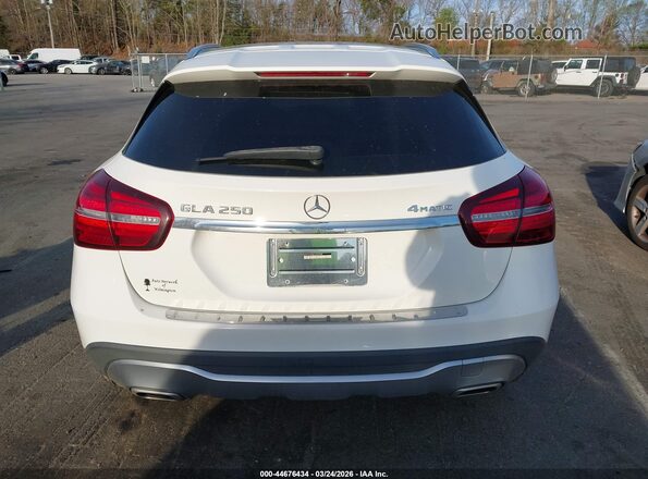 WDCTG4GB6LU027055 2020 MERCEDES-BENZ GLA 250 White 