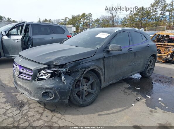 WDCTG4GB8KU012801 2019 MERCEDES-BENZ GLA 250 Black Vista tres cuartos delantera izquierda