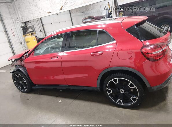 WDCTG4GB8KU019554 2019 MERCEDES-BENZ GLA 250 Red 