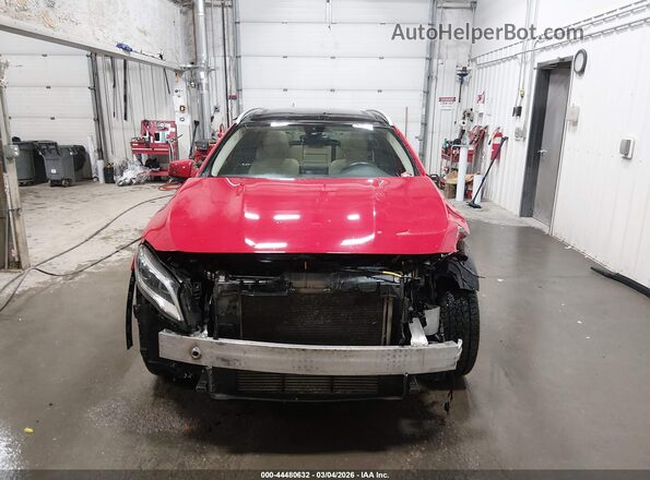 WDCTG4GB8KU019554 2019 MERCEDES-BENZ GLA 250 Red Rear interior view