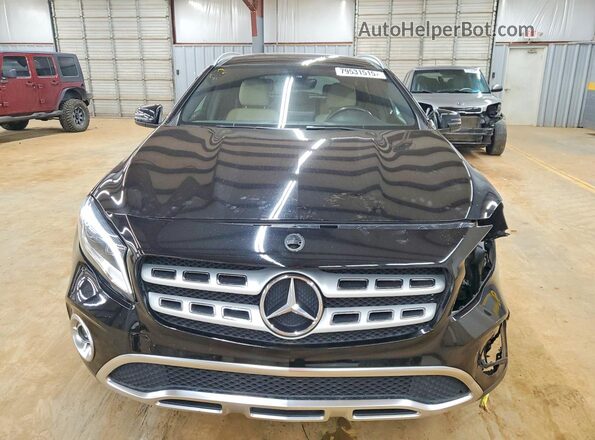 WDCTG4GB9KJ592013 2019 MERCEDES-BENZ GLA Black წინა ხედი