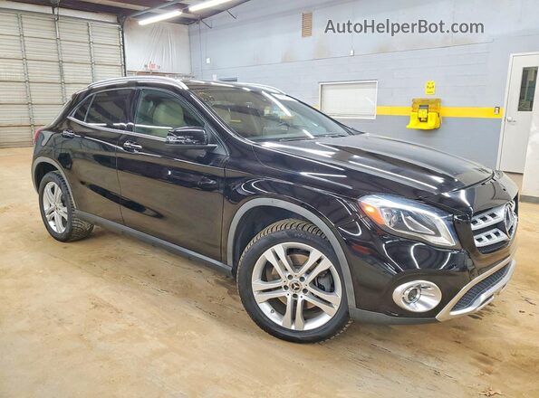 WDCTG4GB9KJ592013 2019 MERCEDES-BENZ GLA Black წინა მარჯვენა