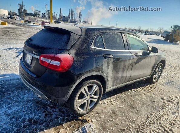 WDCTG4GBXGJ232921 2016 MERCEDES-BENZ GLA Black Trasero derecho