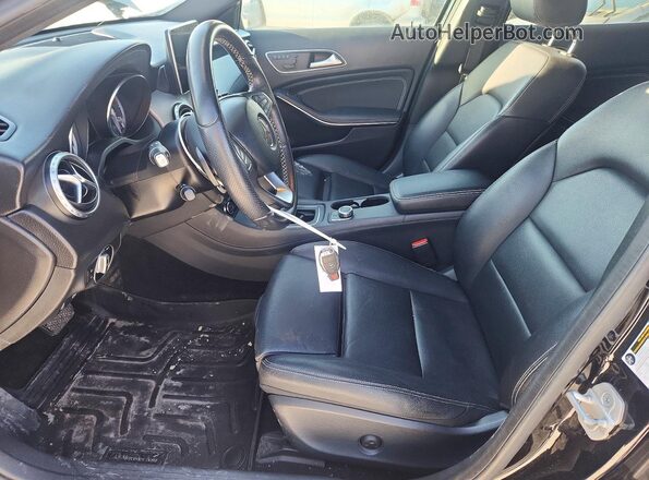 WDCTG4GBXGJ232921 2016 MERCEDES-BENZ GLA Black Vista interior delantera