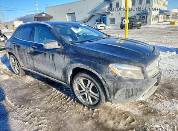 WDCTG4GBXGJ232921 2016 MERCEDES-BENZ GLA Black Delantero derecho