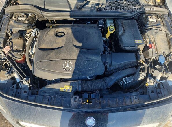 WDCTG4GBXGJ232921 2016 MERCEDES-BENZ GLA Black Vista interior trasera