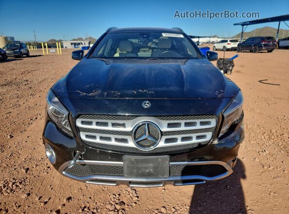 WDCTG4GBXJJ530084 2018 MERCEDES-BENZ GLA Black Widok z przodu