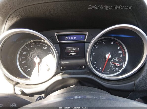 WDCYC3KF8GX246187 2016 MERCEDES-BENZ G 550 White Հետևի նստատեղերի տեսք