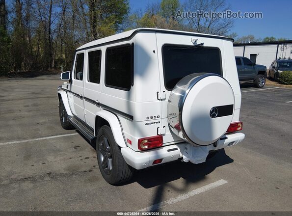 WDCYC3KF8GX246187 2016 MERCEDES-BENZ G 550 White Հետևի ձախ