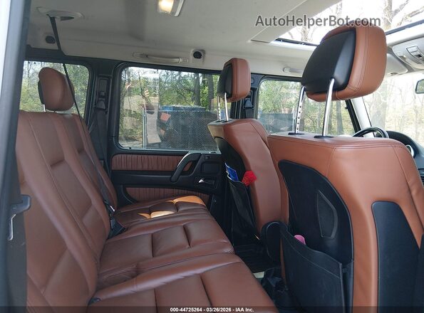 WDCYC3KF8GX246187 2016 MERCEDES-BENZ G 550 White VIN կոդի պիտակի տեսք