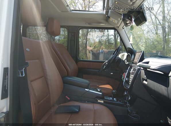 WDCYC3KF8GX246187 2016 MERCEDES-BENZ G 550 White Սալոնի դիմացի տեսք
