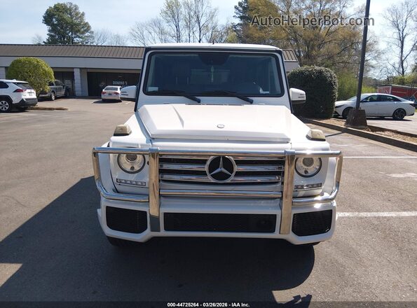 WDCYC3KF8GX246187 2016 MERCEDES-BENZ G 550 White Սարքավորումների վահանակի տեսք