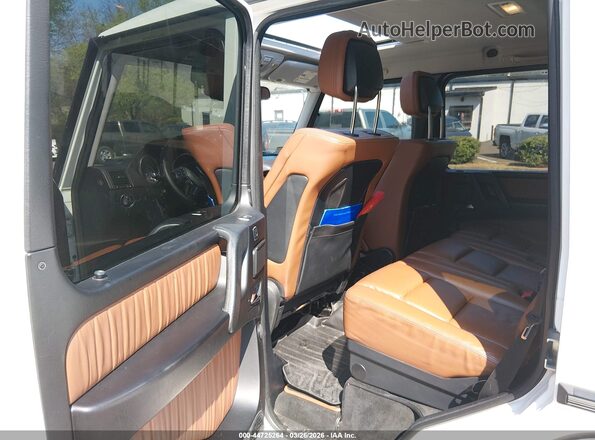 WDCYC3KF8GX246187 2016 MERCEDES-BENZ G 550 White 