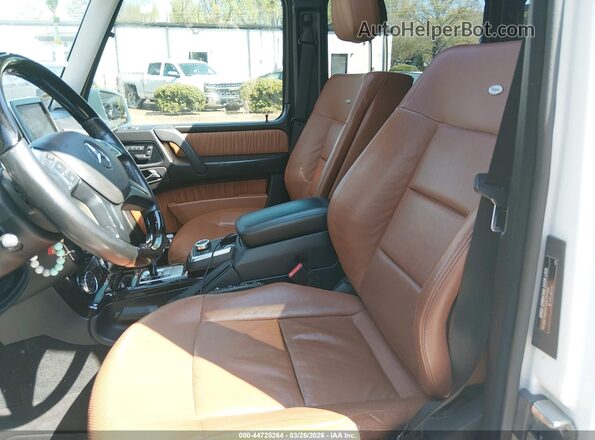 WDCYC3KF8GX246187 2016 MERCEDES-BENZ G 550 White 