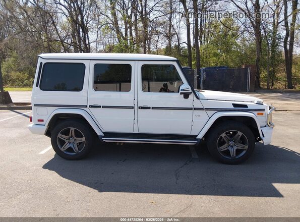 WDCYC3KF8GX246187 2016 MERCEDES-BENZ G 550 White Սալոնի հետևի տեսք