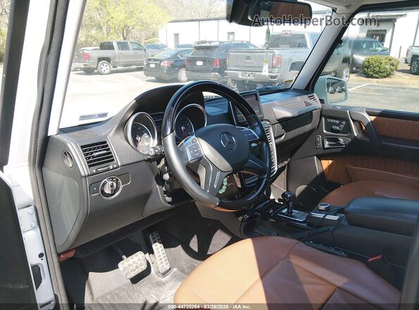 WDCYC3KF8GX246187 2016 MERCEDES-BENZ G 550 White 
