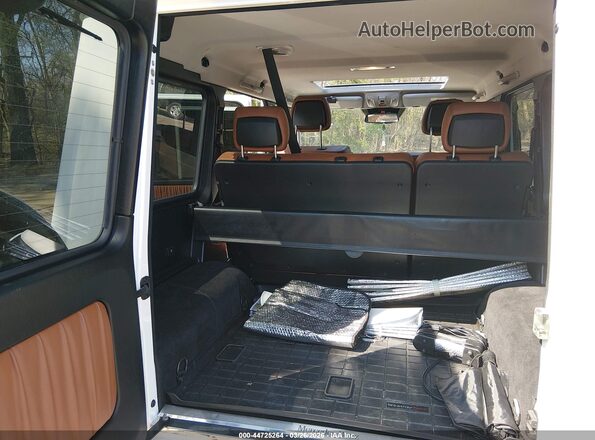 WDCYC3KF8GX246187 2016 MERCEDES-BENZ G 550 White 