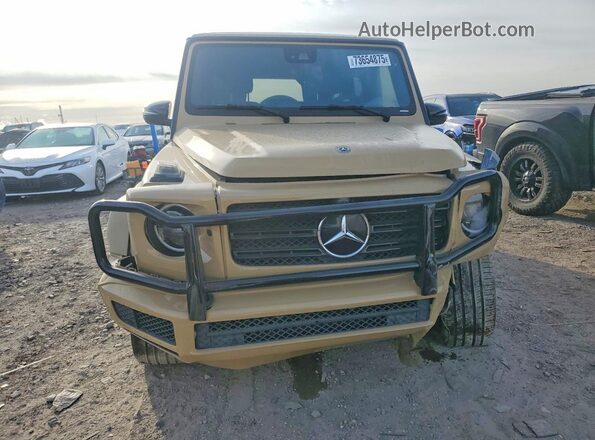 WDCYC6BJ0KX300466 2019 MERCEDES-BENZ G-CLASS Tan წინა ხედი