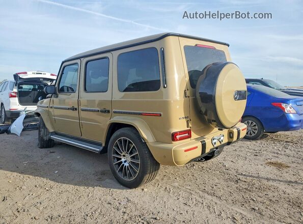 WDCYC6BJ0KX300466 2019 MERCEDES-BENZ G-CLASS Tan უკანა მარცხენა