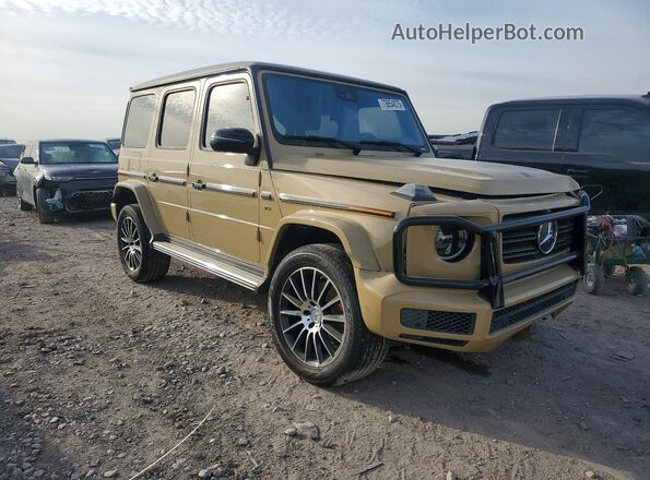 WDCYC6BJ0KX300466 2019 MERCEDES-BENZ G-CLASS Tan წინა მარჯვენა