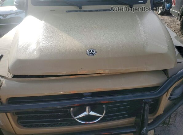 WDCYC6BJ0KX300466 2019 MERCEDES-BENZ G-CLASS Tan უკანა სალონის ხედი