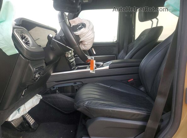 WDCYC6BJ0KX300466 2019 MERCEDES-BENZ G-CLASS Tan წინა სალონის ხედი