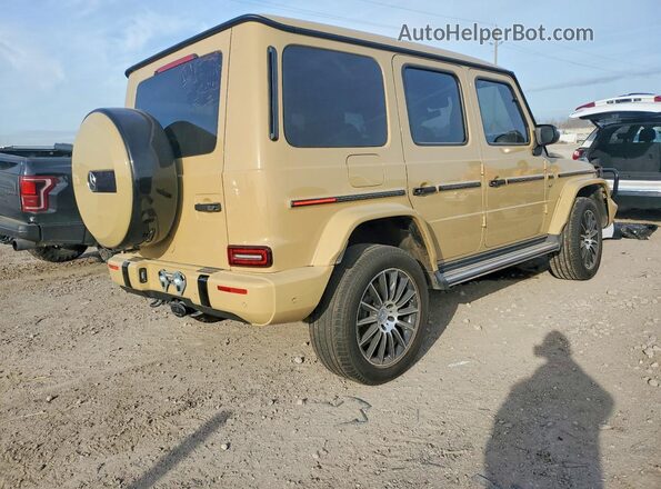 WDCYC6BJ0KX300466 2019 MERCEDES-BENZ G-CLASS Tan უკანა მარჯვენა