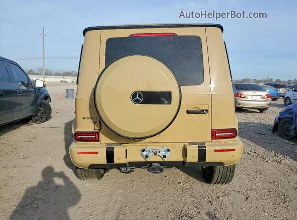 WDCYC6BJ0KX300466 2019 MERCEDES-BENZ G-CLASS Tan უკანა ხედი