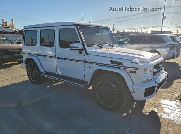 WDCYC7DF1HX266156 2017 MERCEDES-BENZ G-CLASS White Вид спереду