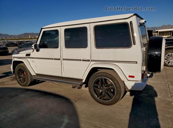 WDCYC7DF1HX266156 2017 MERCEDES-BENZ G-CLASS White Задня права чверть