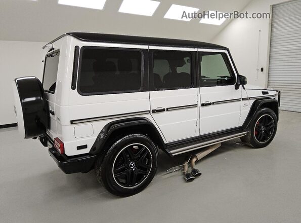 WDCYC7DF1HX275391 2017 MERCEDES-BENZ G-CLASS White 