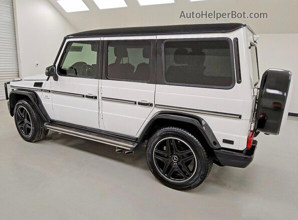 WDCYC7DF1HX275391 2017 MERCEDES-BENZ G-CLASS White უკანა მარცხენა