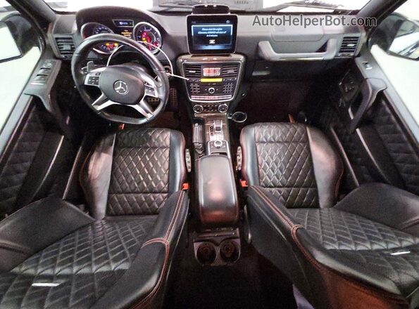 WDCYC7DF1HX275391 2017 MERCEDES-BENZ G-CLASS White წინა პანელის ხედი