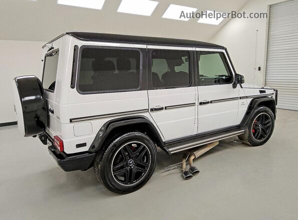 WDCYC7DF1HX275391 2017 MERCEDES-BENZ G-CLASS White უკანა მარჯვენა