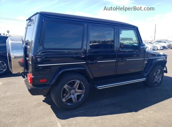 WDCYC7DF1HX276993 2017 MERCEDES-BENZ G-CLASS Black უკანა მარჯვენა