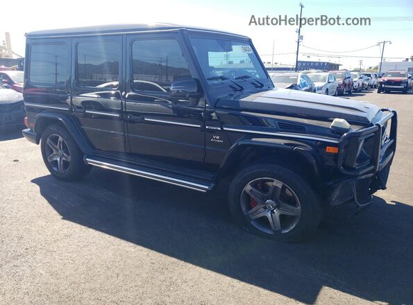 WDCYC7DF1HX276993 2017 MERCEDES-BENZ G-CLASS Black წინა მარჯვენა