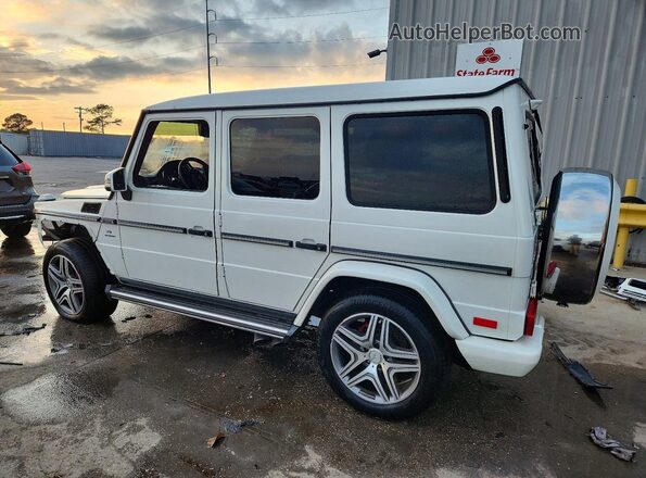 WDCYC7DF4GX243761 2016 MERCEDES-BENZ G-CLASS White Հետևի ձախ
