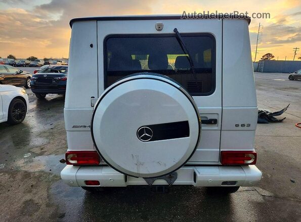 WDCYC7DF4GX243761 2016 MERCEDES-BENZ G-CLASS White Հետևի տեսք