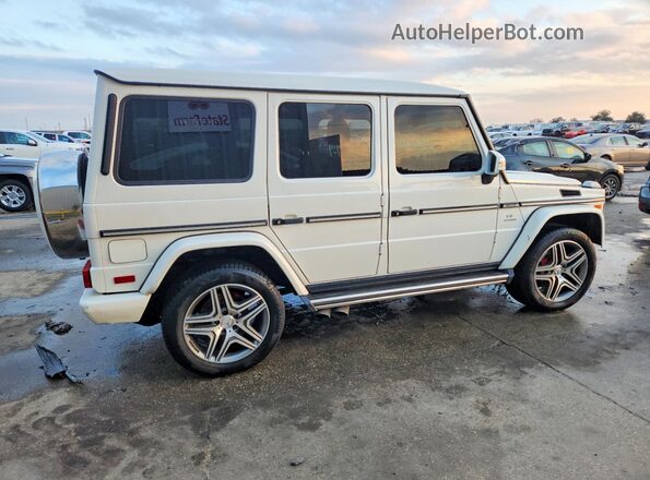 WDCYC7DF4GX243761 2016 MERCEDES-BENZ G-CLASS White Հետևի աջ