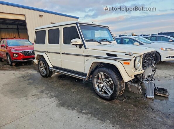 WDCYC7DF4GX243761 2016 MERCEDES-BENZ G-CLASS White Առջևի աջ