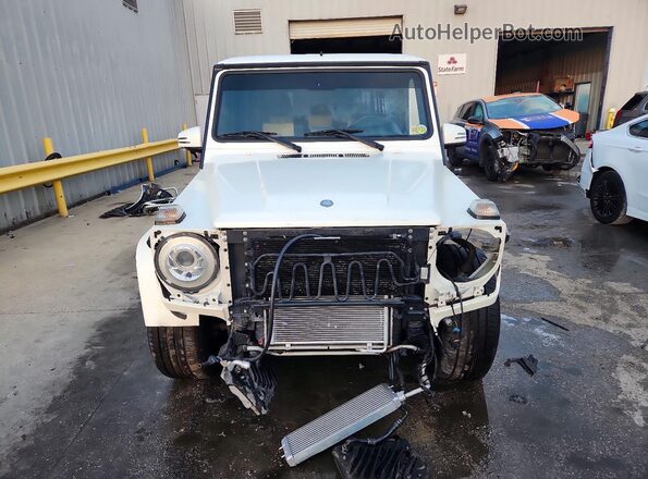 WDCYC7DF4GX243761 2016 MERCEDES-BENZ G-CLASS White Դիմացի տեսք