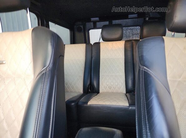 WDCYC7DF4GX243761 2016 MERCEDES-BENZ G-CLASS White Հետևի նստատեղերի տեսք