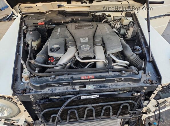 WDCYC7DF4GX243761 2016 MERCEDES-BENZ G-CLASS White Շարժիչի բաժամունքի տեսք