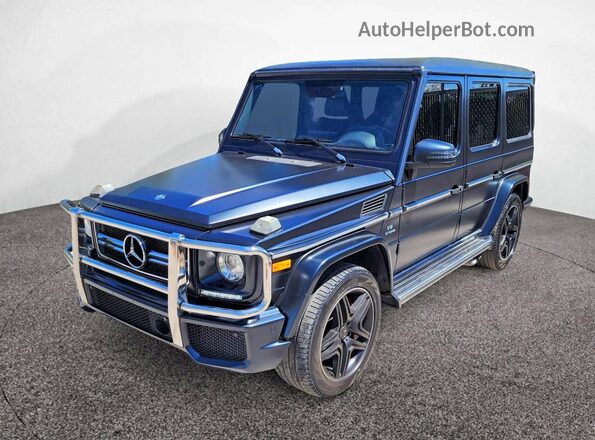 WDCYC7DF6HX275287 2017 MERCEDES-BENZ G-CLASS Black Задня ліва чверть